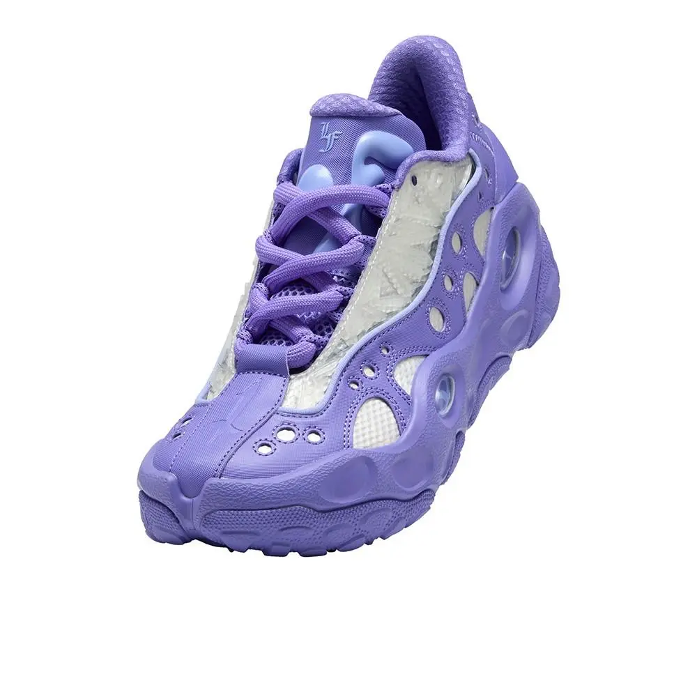 Puma shoes - PUMA La France Rnr Lace Up - 31271501 - Purple 4