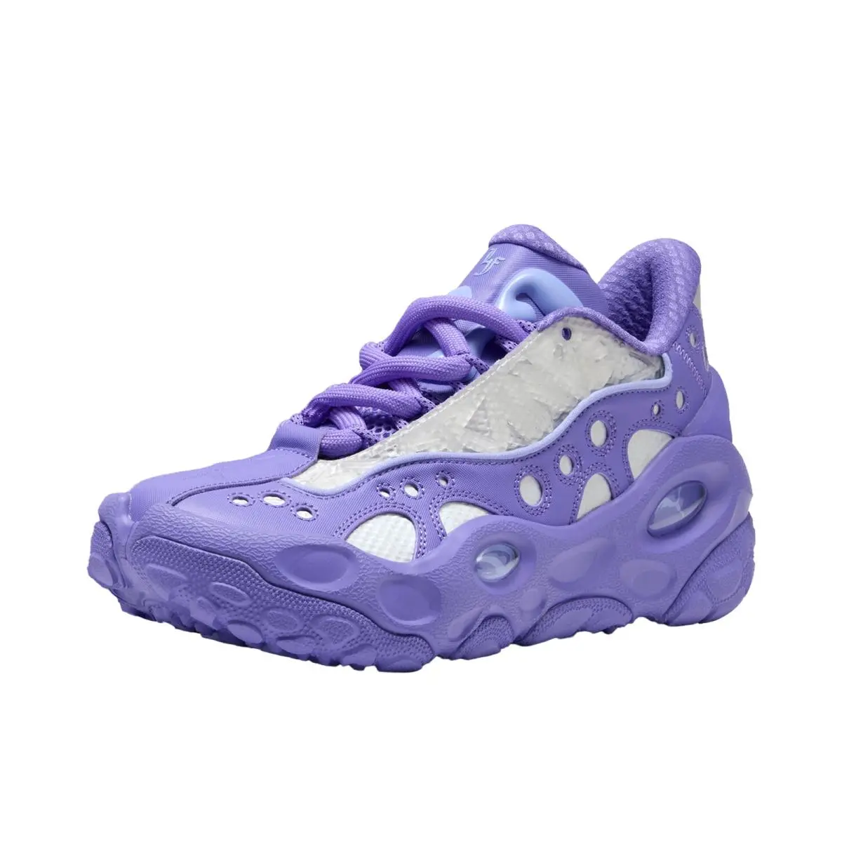 Puma shoes - PUMA La France Rnr Lace Up - 31271501 - Purple 8