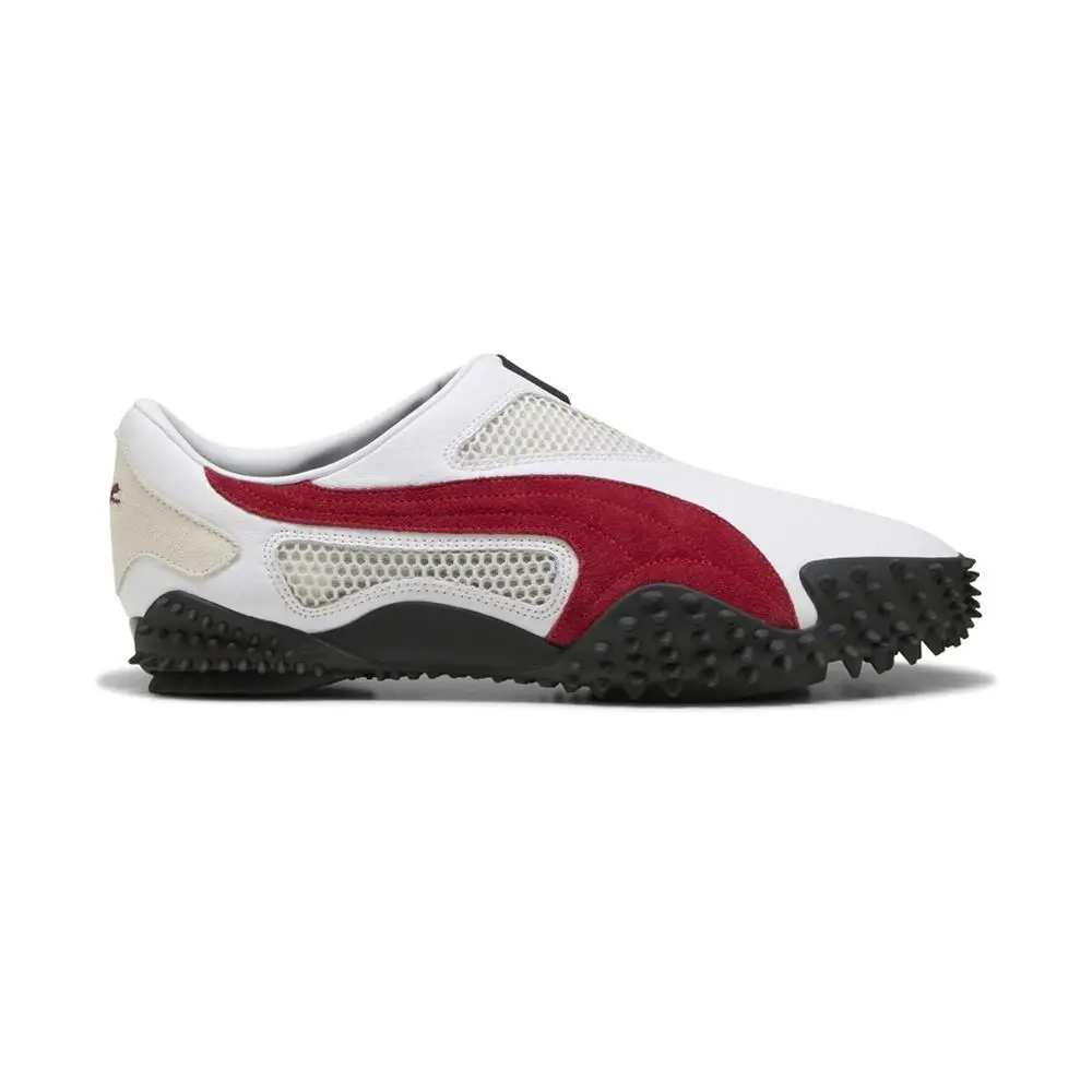 Puma Ur Mostro Slip On Mens White Sneakers Casual Shoes 40172002 - White