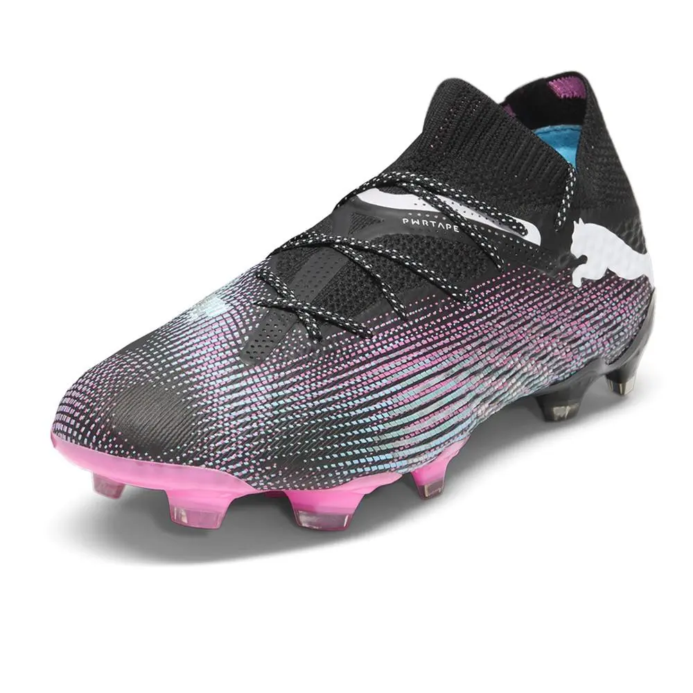 Puma shoes - PUMA Future 7 Ultimate Firm GroundArtificial Ground Soccer Cleats - 10770104 - Black, Pink 0