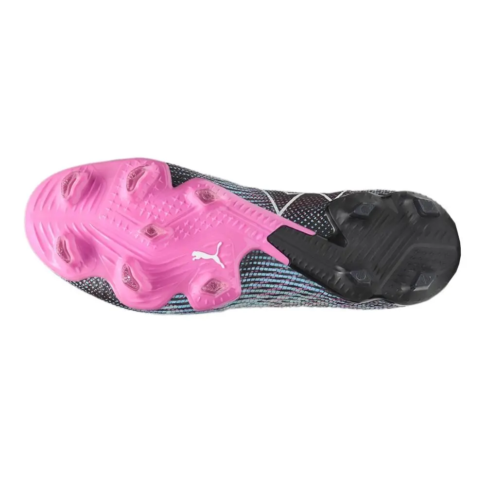 Puma shoes - PUMA Future 7 Ultimate Firm GroundArtificial Ground Soccer Cleats - 10770104 - Black, Pink 3