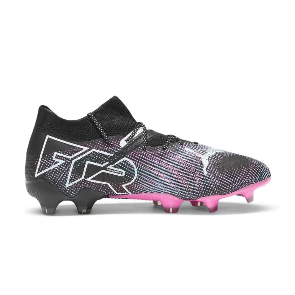 Puma shoes - PUMA Future 7 Ultimate Firm GroundArtificial Ground Soccer Cleats - 10770104 - Black, Pink 7