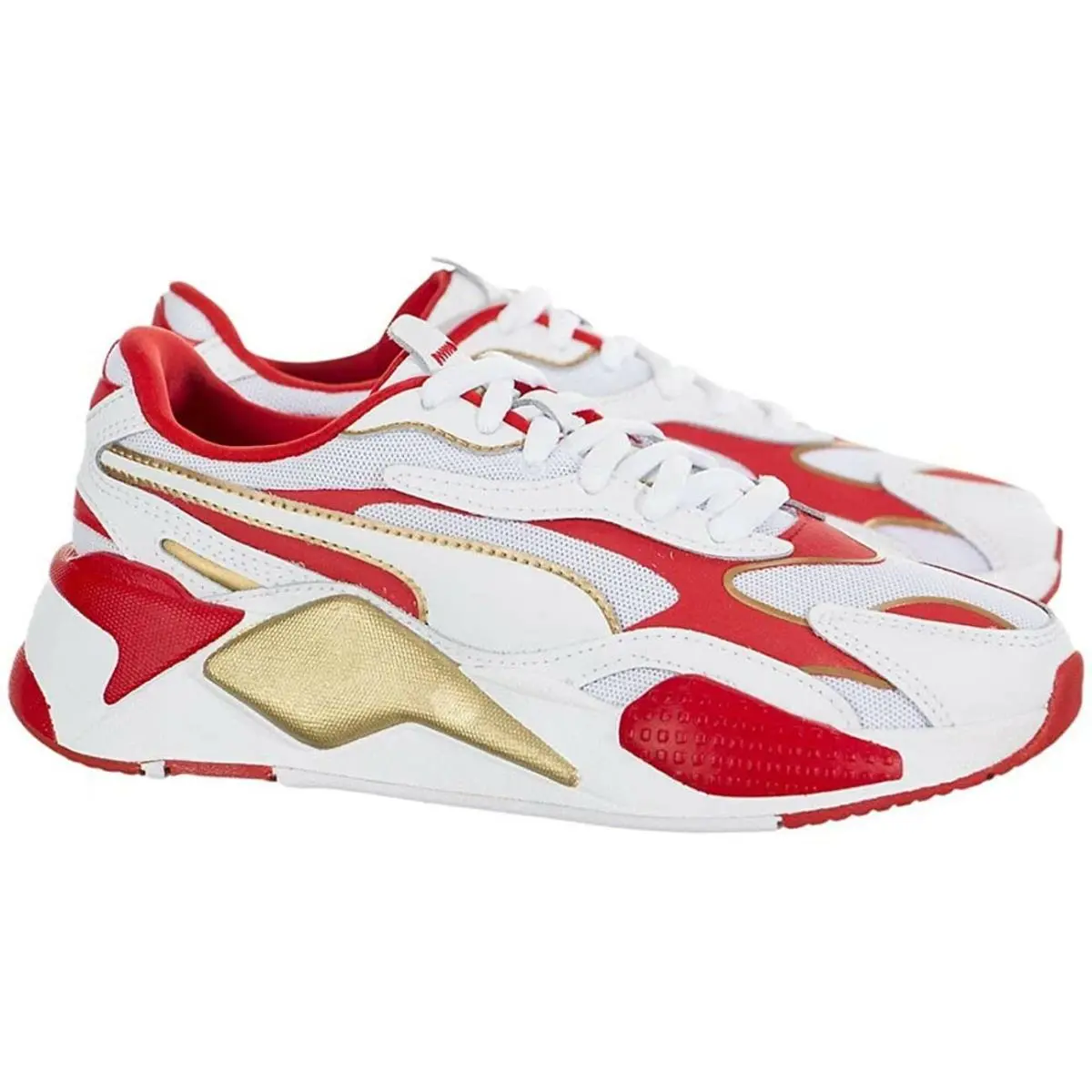 Puma shoes - PUMA RS-X - 37349001 - White 0