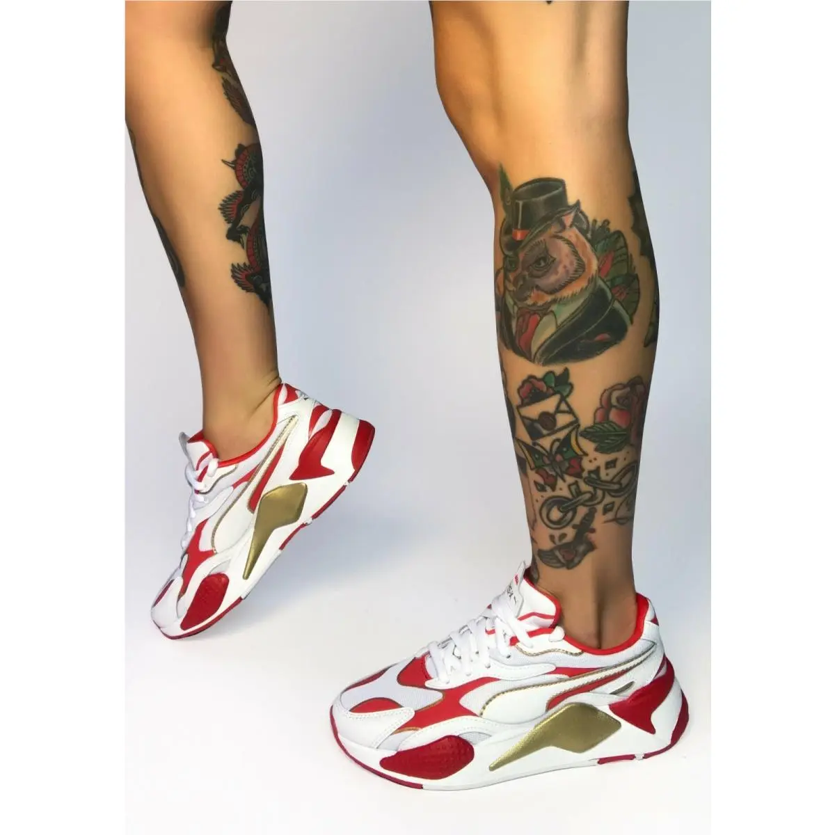 Puma shoes - PUMA RS-X - 37349001 - White 2