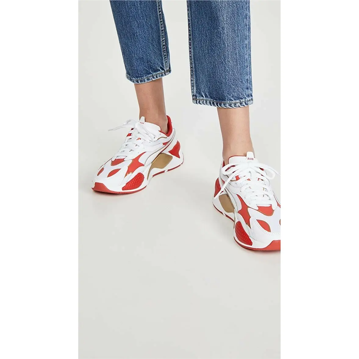 Puma shoes - PUMA RS-X - 37349001 - White 3