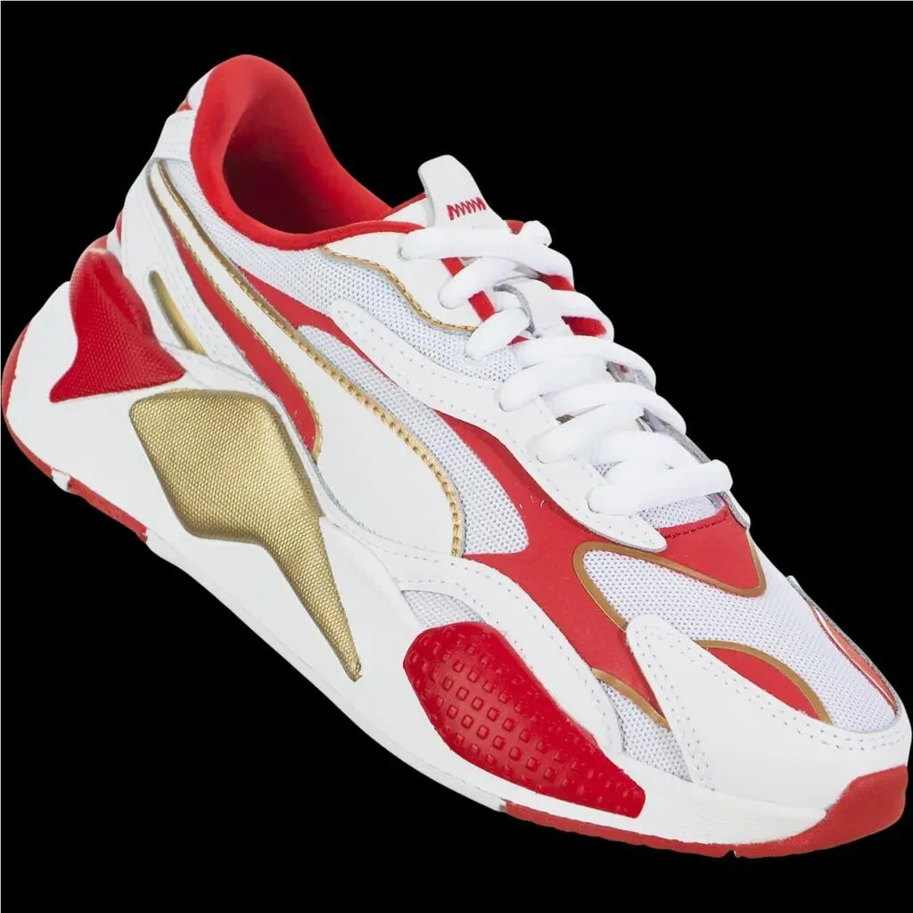 Puma shoes - PUMA RS-X - 37349001 - White 12