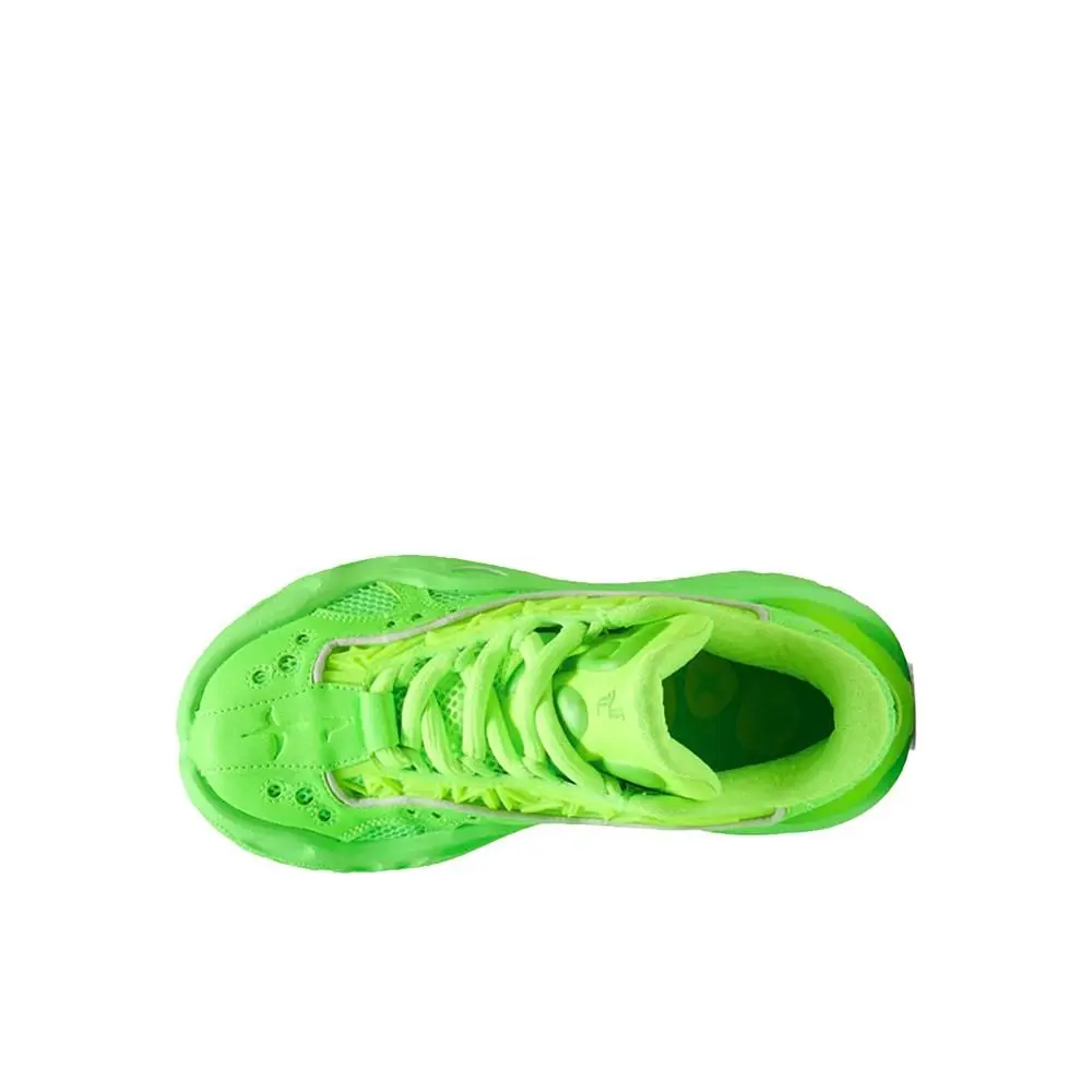 Puma shoes - PUMA La Francé Rnr Lace Up  Youth - 31228204 - Green 2