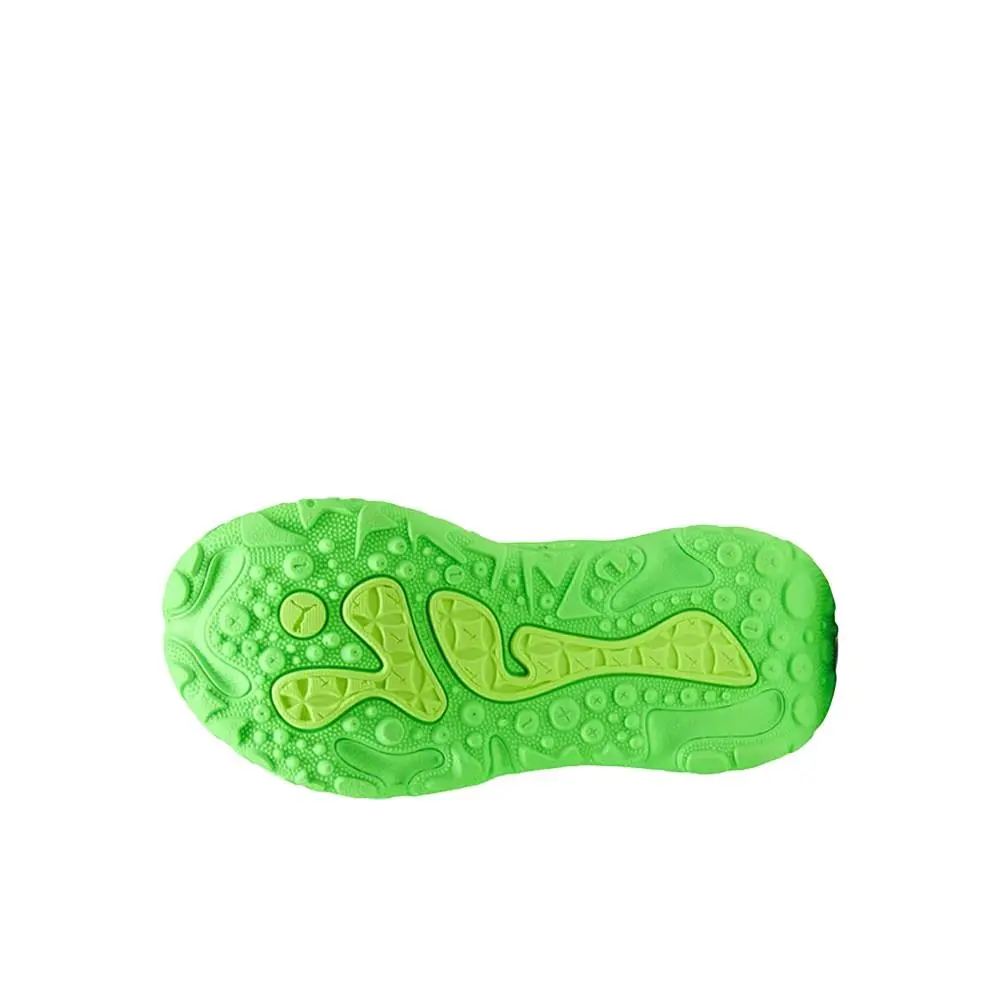 Puma shoes - PUMA La Francé Rnr Lace Up  Youth - 31228204 - Green 3