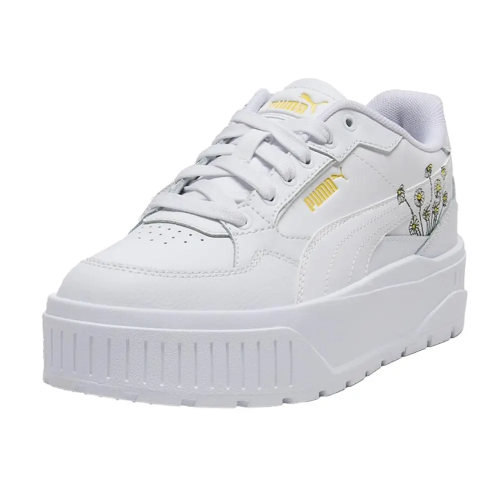 Puma shoes - PUMA Karmen Ii Idol Floral Platform - 40351801 - White 0