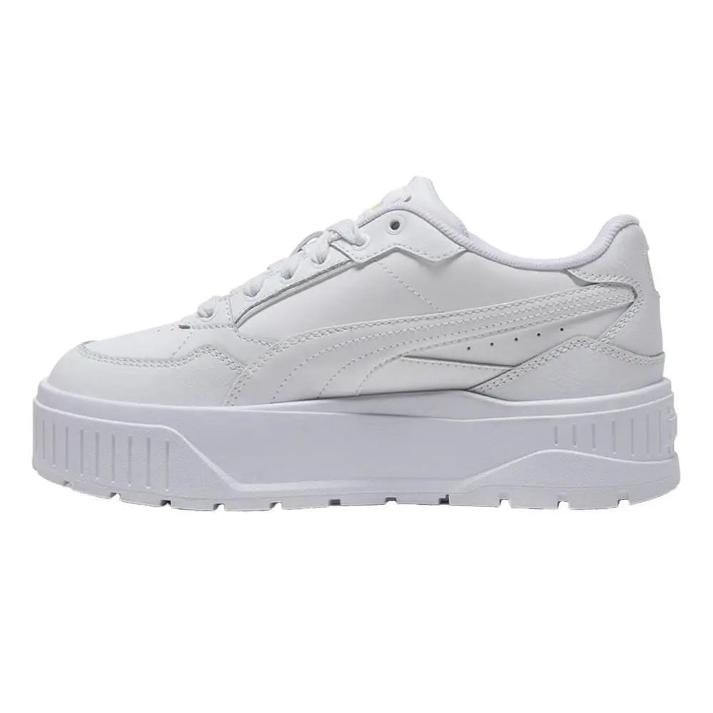 Puma shoes - PUMA Karmen Ii Idol Floral Platform - 40351801 - White 1