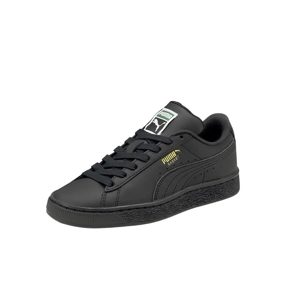 Puma shoes - PUMA Basket Classic Xxi Lace Up  Youth - 38056903 - Black 0