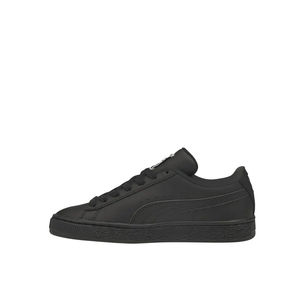 Puma shoes - PUMA Basket Classic Xxi Lace Up  Youth - 38056903 - Black 1