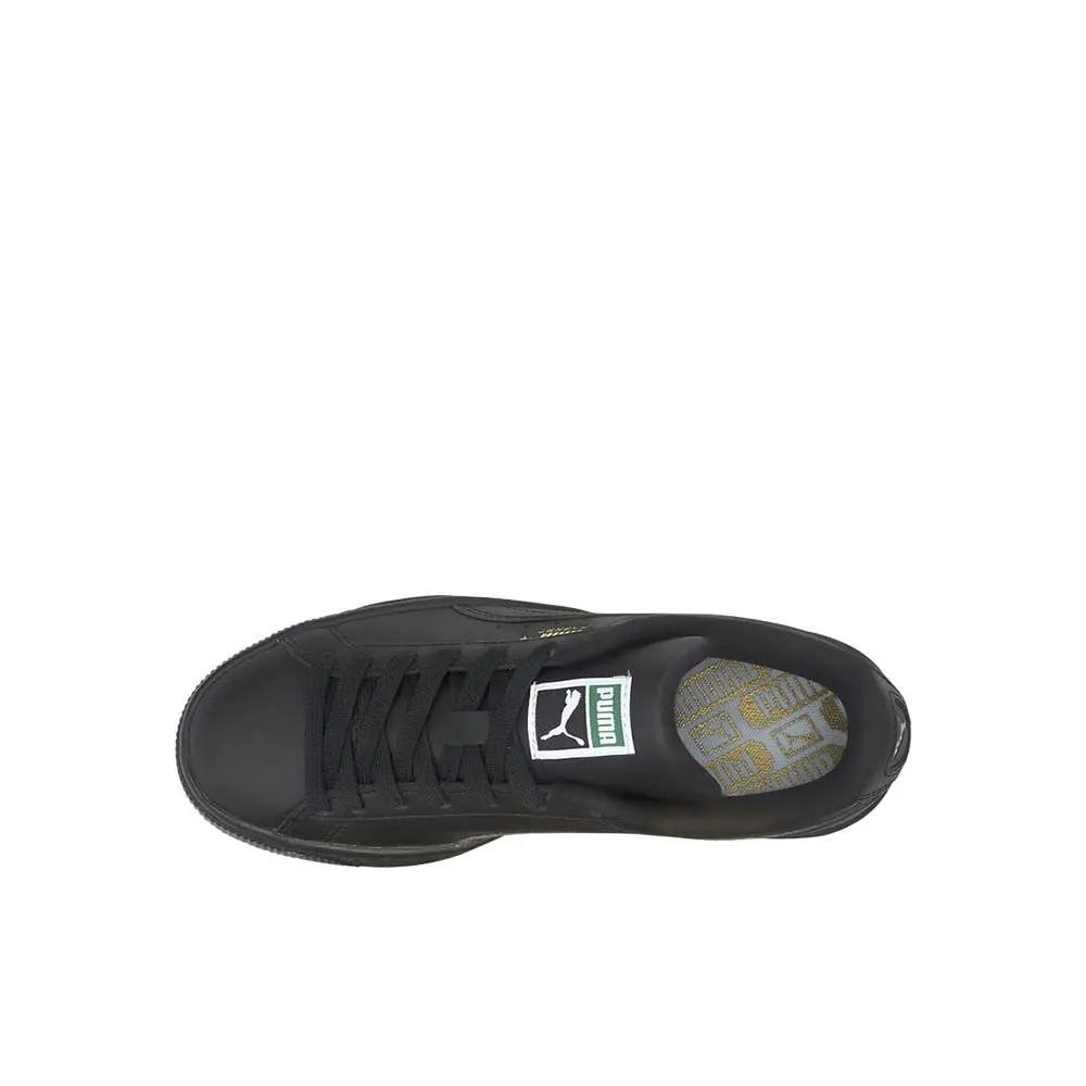 Puma shoes - PUMA Basket Classic Xxi Lace Up  Youth - 38056903 - Black 8