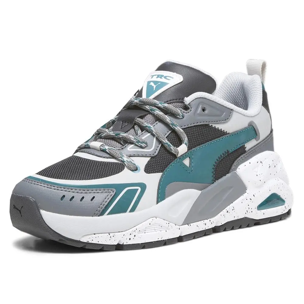 Puma shoes - PUMA Trc Mira Tech Outdoor Lace Up - 39314701 - Blue, Grey, White 0