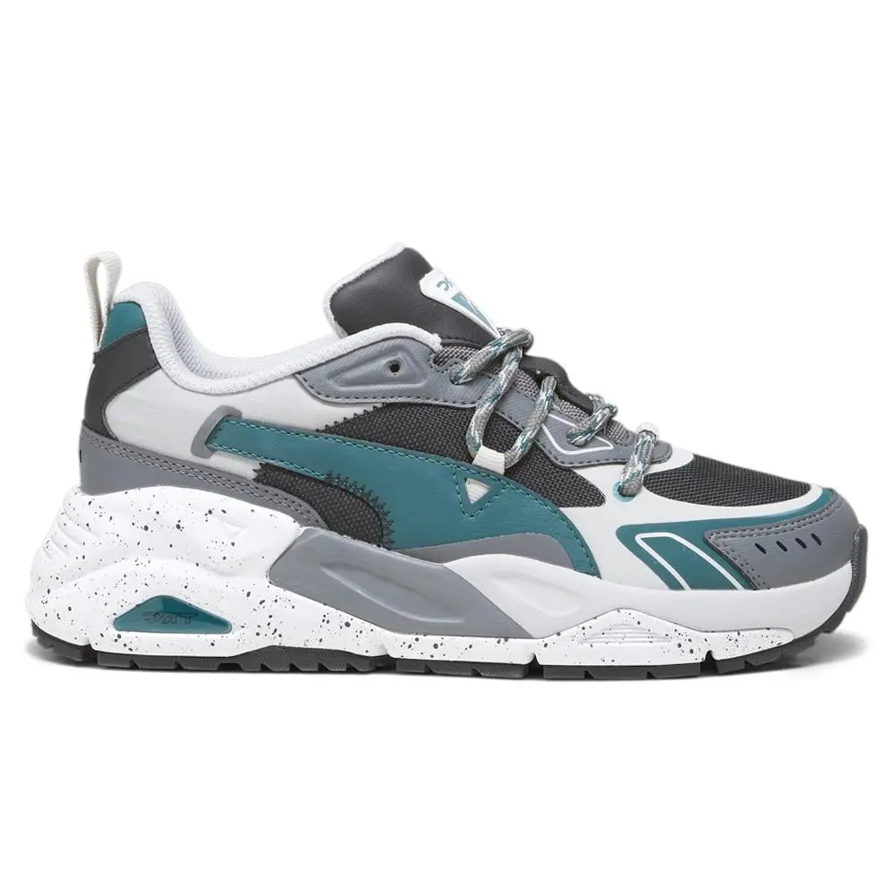 Puma shoes - PUMA Trc Mira Tech Outdoor Lace Up - 39314701 - Blue, Grey, White 5