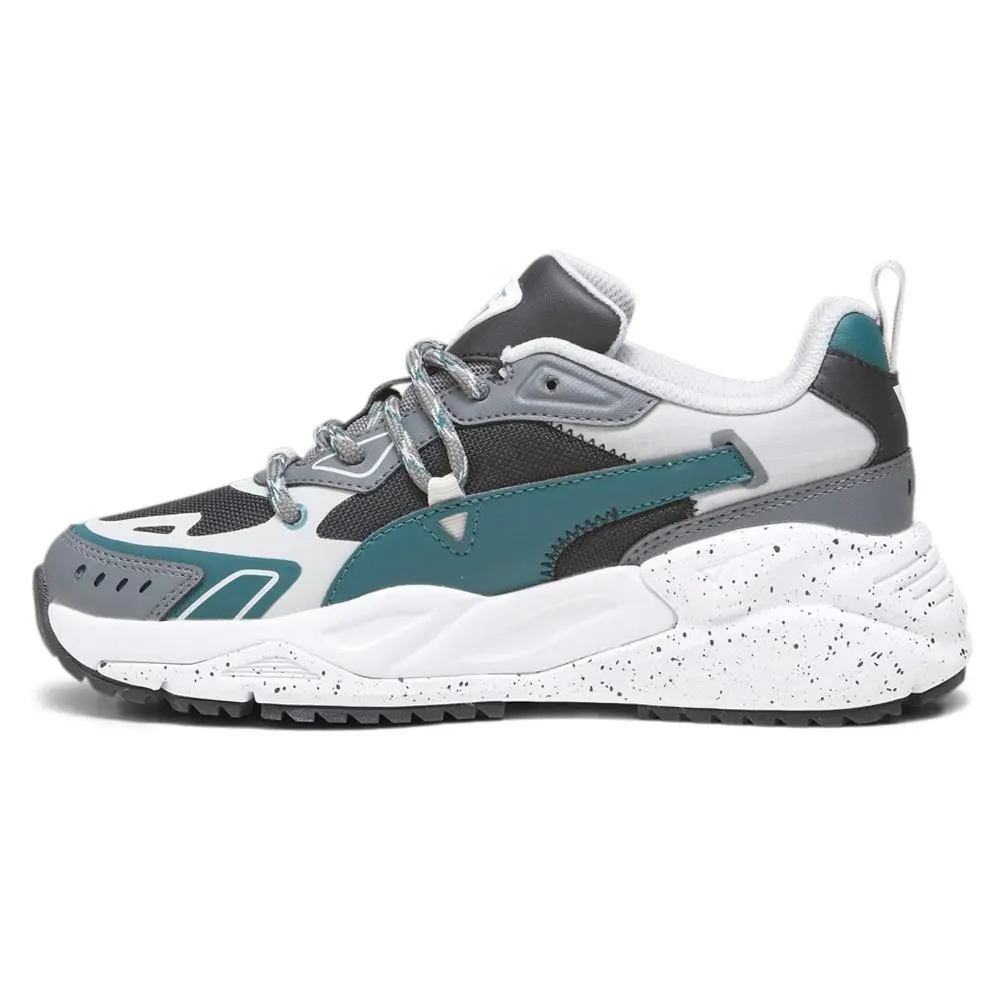 Puma shoes - PUMA Trc Mira Tech Outdoor Lace Up - 39314701 - Blue, Grey, White 7