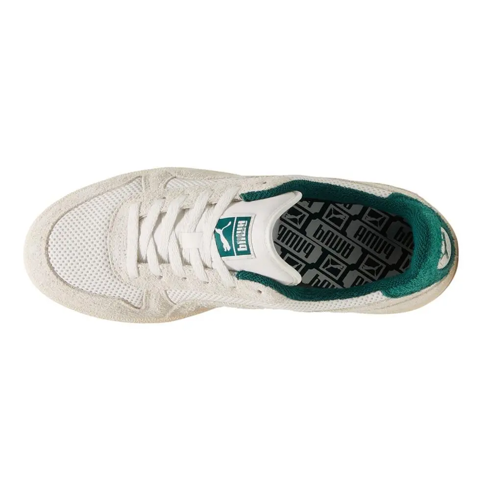 Puma shoes - PUMA Indoor Mesh Lace Up - 39891701 - White 2