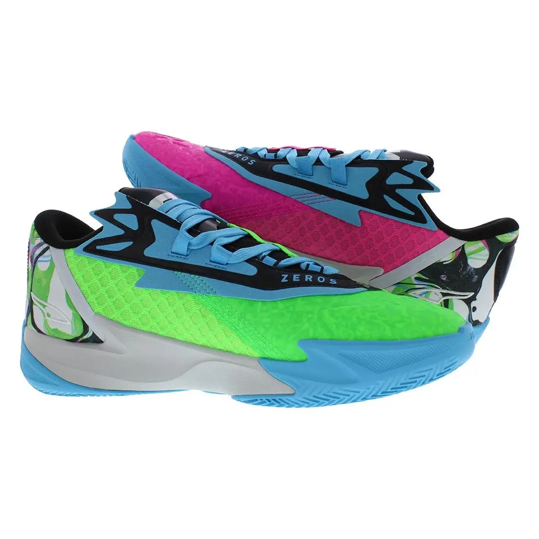 Puma shoes - Bright Aqua/Feather Gray, Full: Bright Aqua/Feather Gray 1