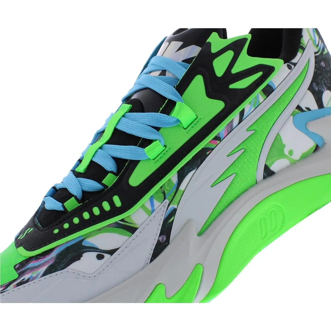 Puma shoes - Bright Aqua/Feather Gray, Full: Bright Aqua/Feather Gray 0