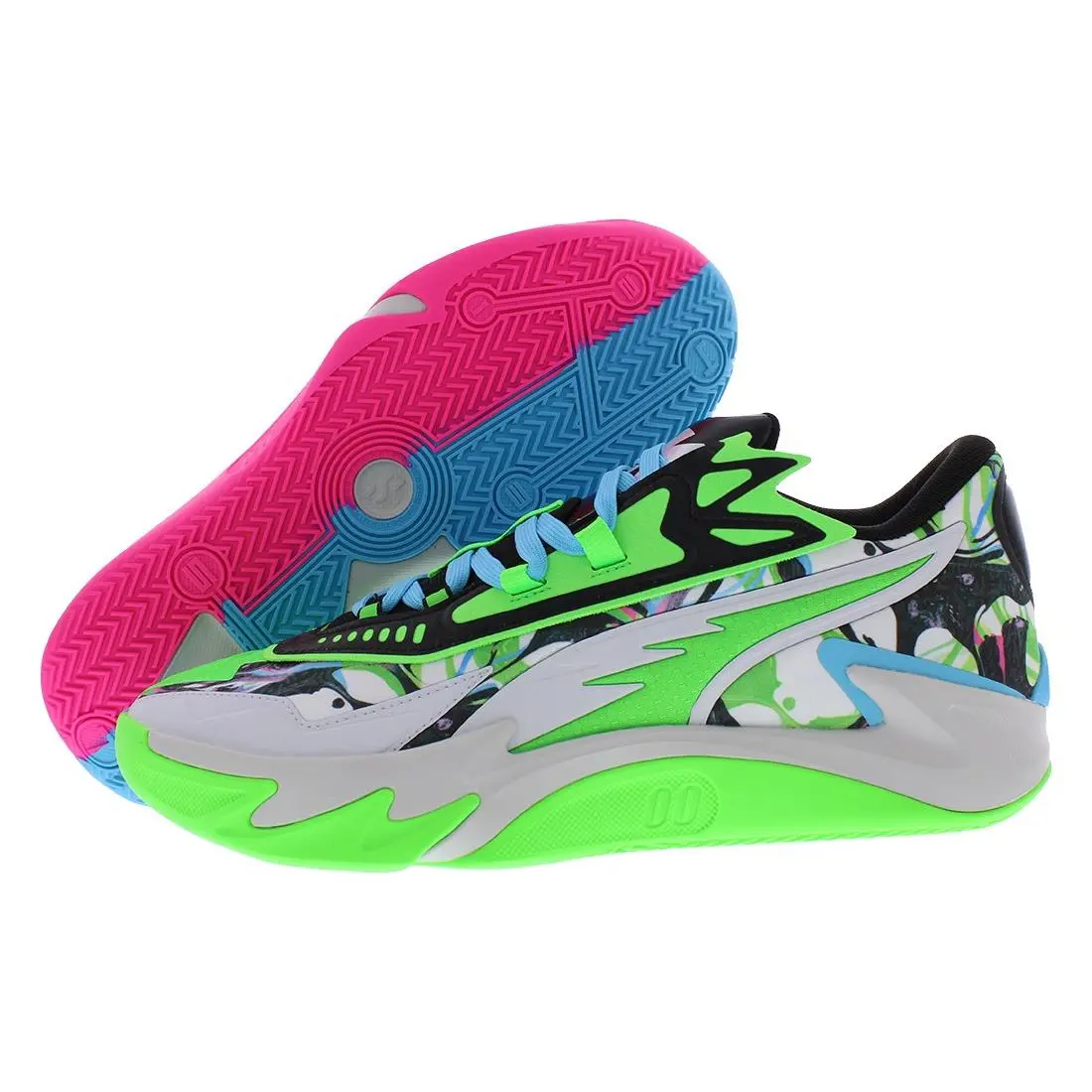 Puma shoes - Bright Aqua/Feather Gray, Full: Bright Aqua/Feather Gray 3