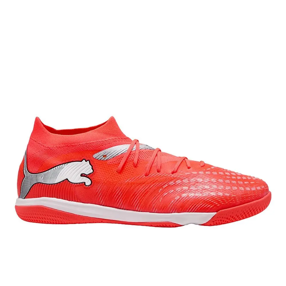 Future 9 Match Indoor Soccer Mens Red Sneakers Athletic Shoes 10890701 by Puma