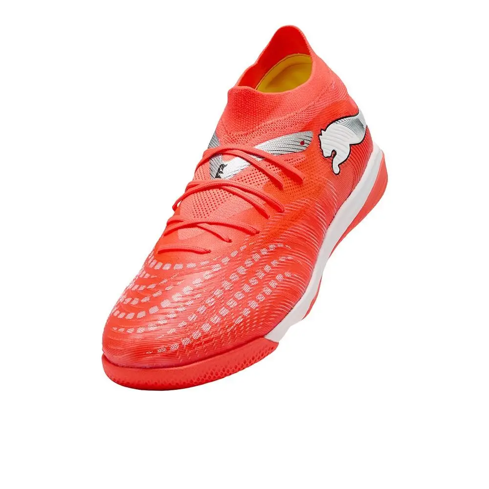 Puma shoes - PUMA Future 9 Match Indoor Soccer - 10890701 - Red 4