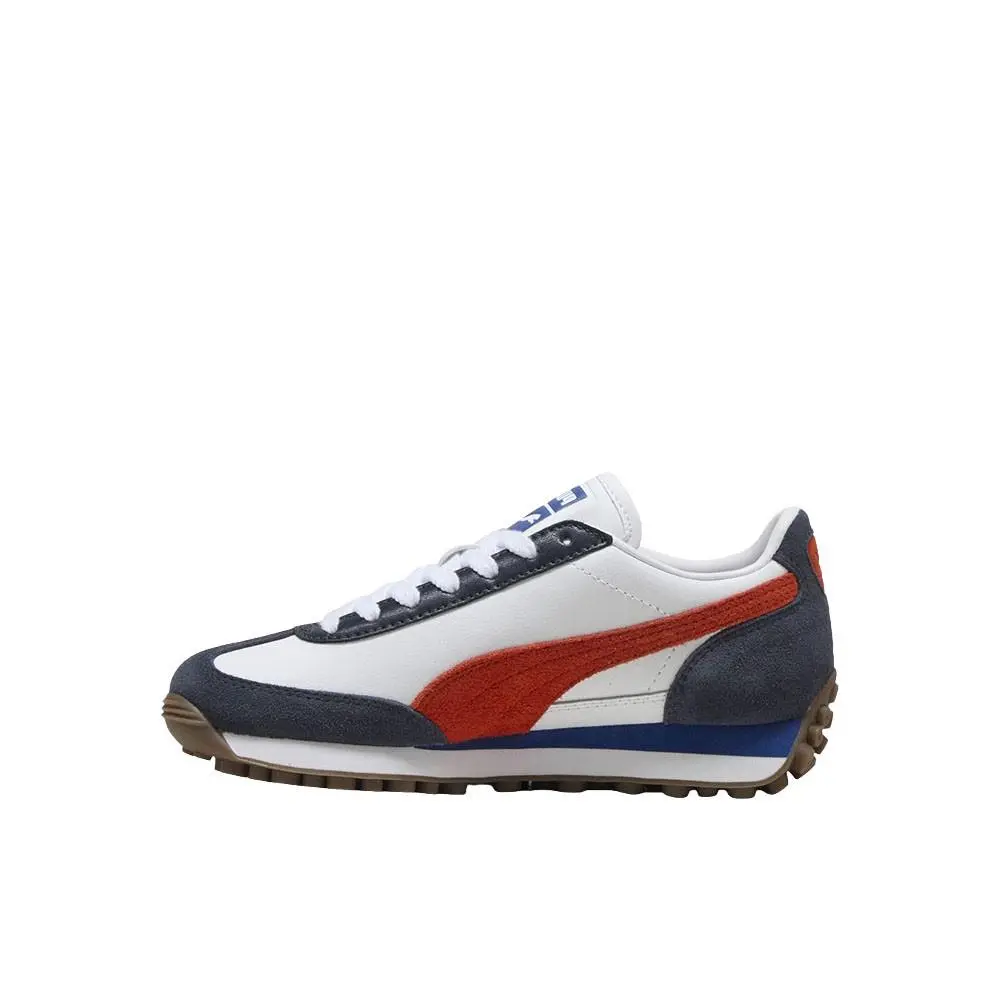 Puma shoes - PUMA Easy Rider Mix Lace Up  Youth - 39937407 - White 1