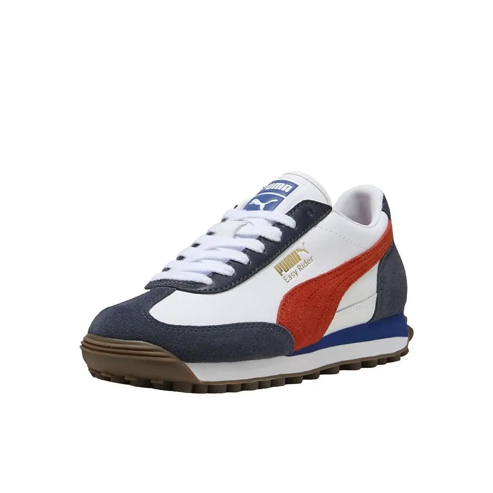 Puma shoes - PUMA Easy Rider Mix Lace Up  Youth - 39937407 - White 8
