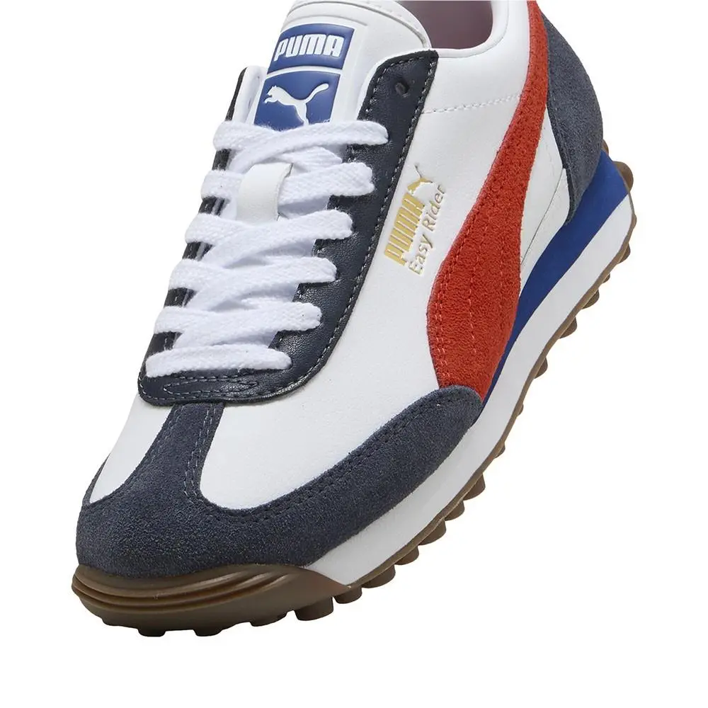 Puma shoes - PUMA Easy Rider Mix Lace Up  Youth - 39937407 - White 12