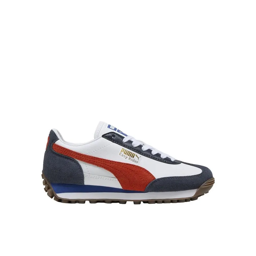 Puma shoes - PUMA Easy Rider Mix Lace Up  Youth - 39937407 - White 7