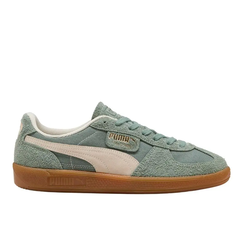 Puma Palermo Vintage Lace Up Mens Green Sneakers Casual Shoes 39684112