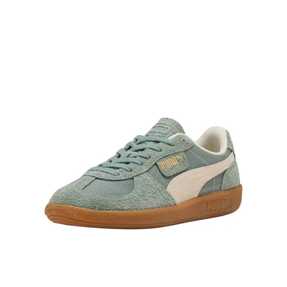 Puma shoes - PUMA Palermo Vintage Lace Up - 39684112 - Green 0