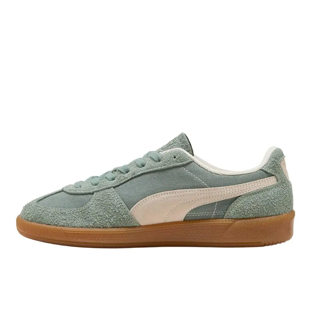 Puma shoes - PUMA Palermo Vintage Lace Up - 39684112 - Green 1