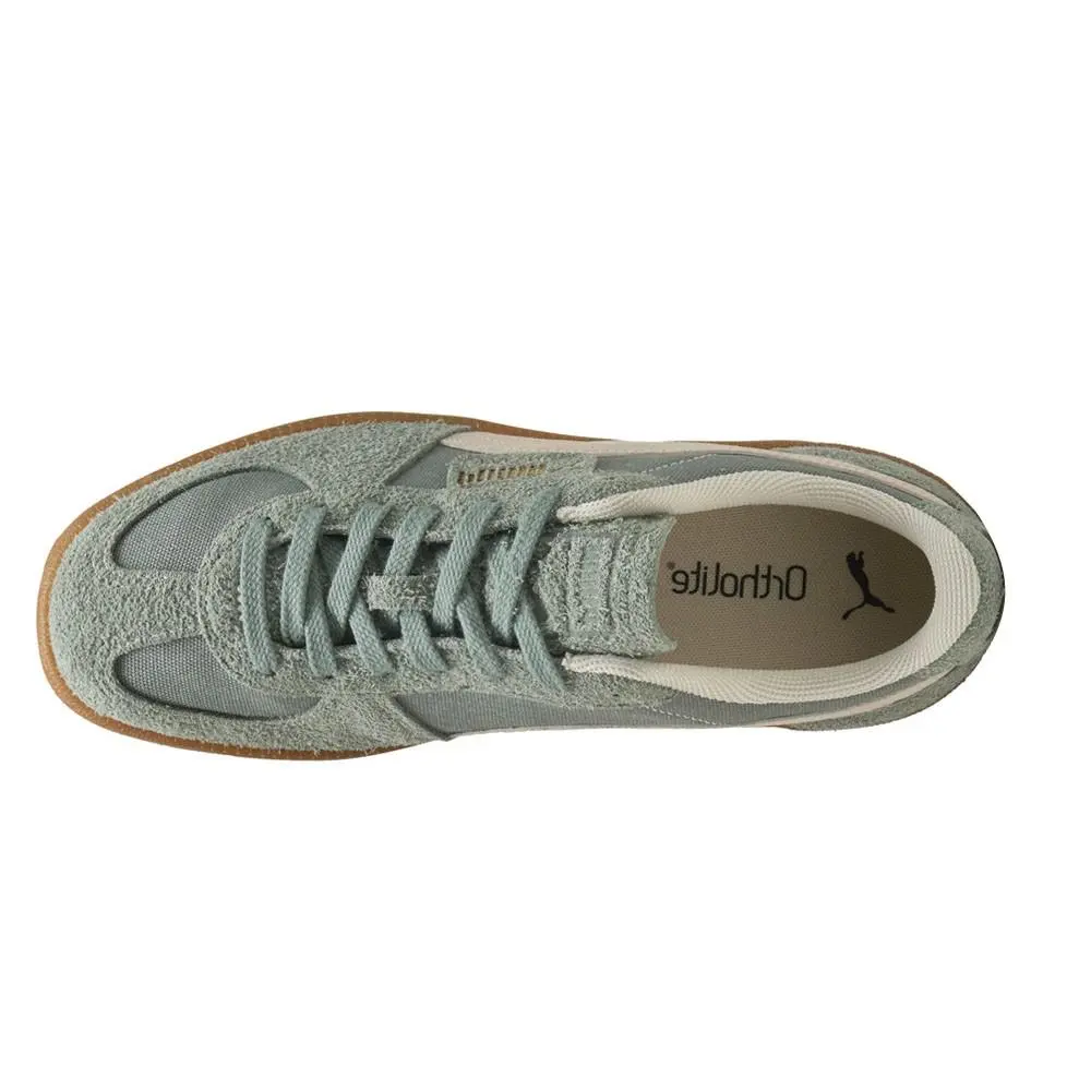 Puma shoes - PUMA Palermo Vintage Lace Up - 39684112 - Green 2