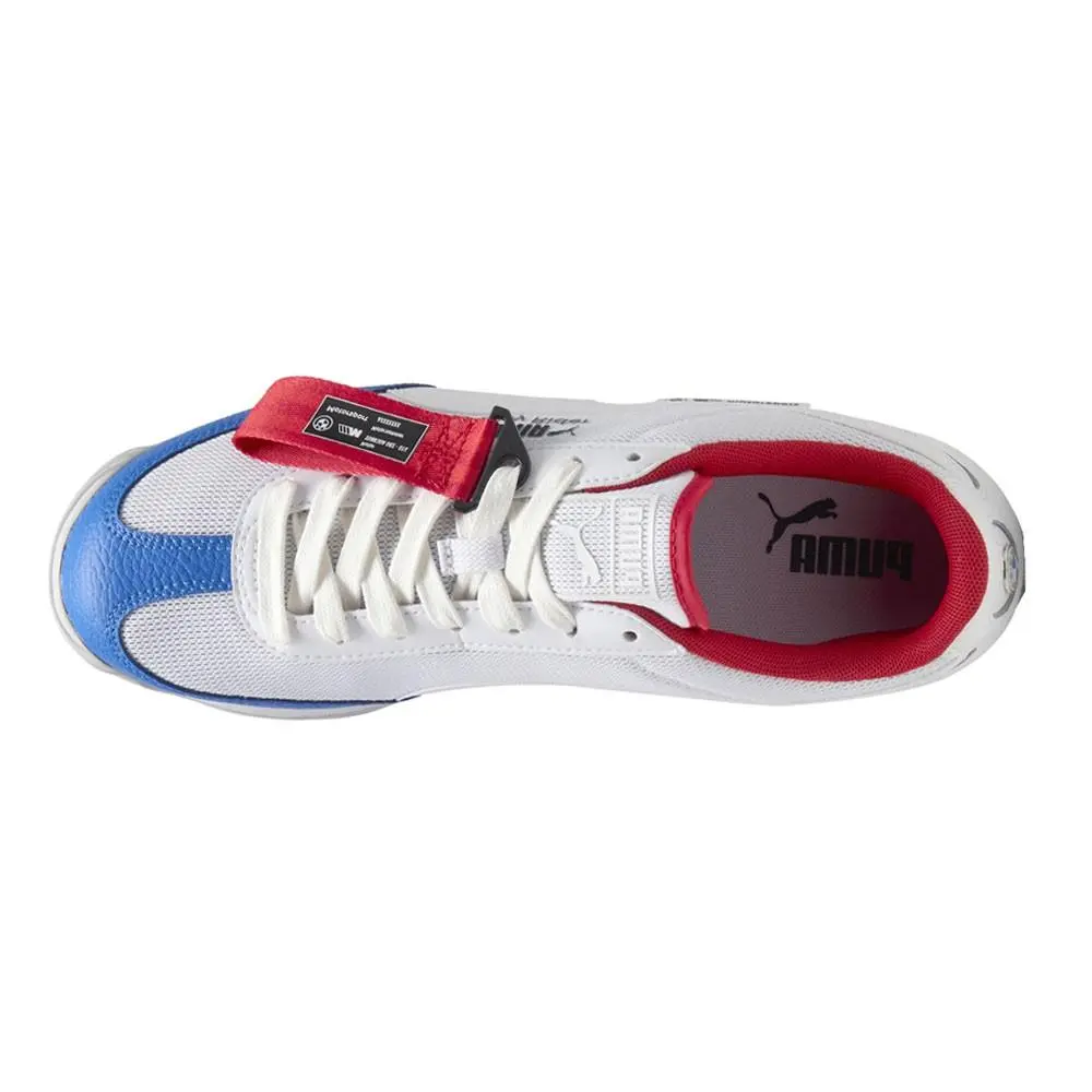 Puma shoes - PUMA Bmw M Motorsport X Easy Rider Lace Up - 30870502 - White 8