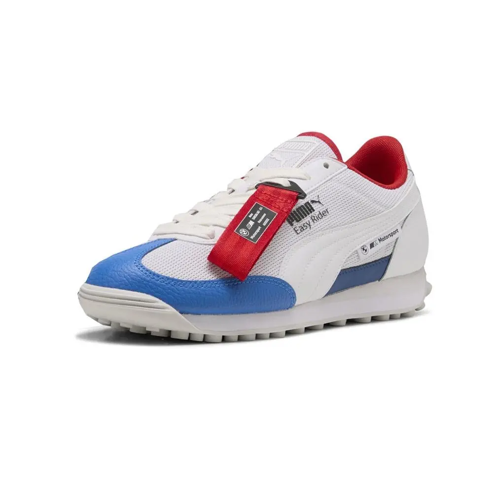 Puma shoes - PUMA Bmw M Motorsport X Easy Rider Lace Up - 30870502 - White 6