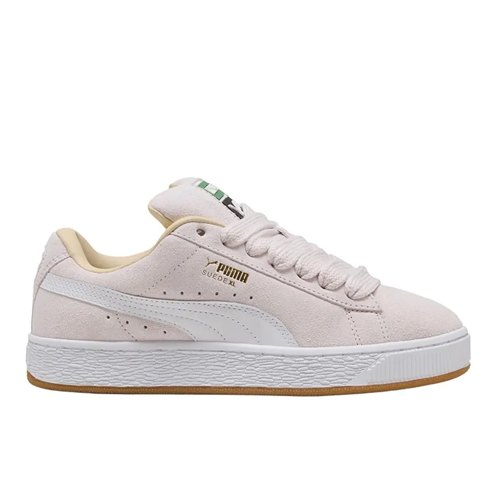 Puma Suede Xl Lace Up Womens Pink Sneakers Casual Shoes 39764869
