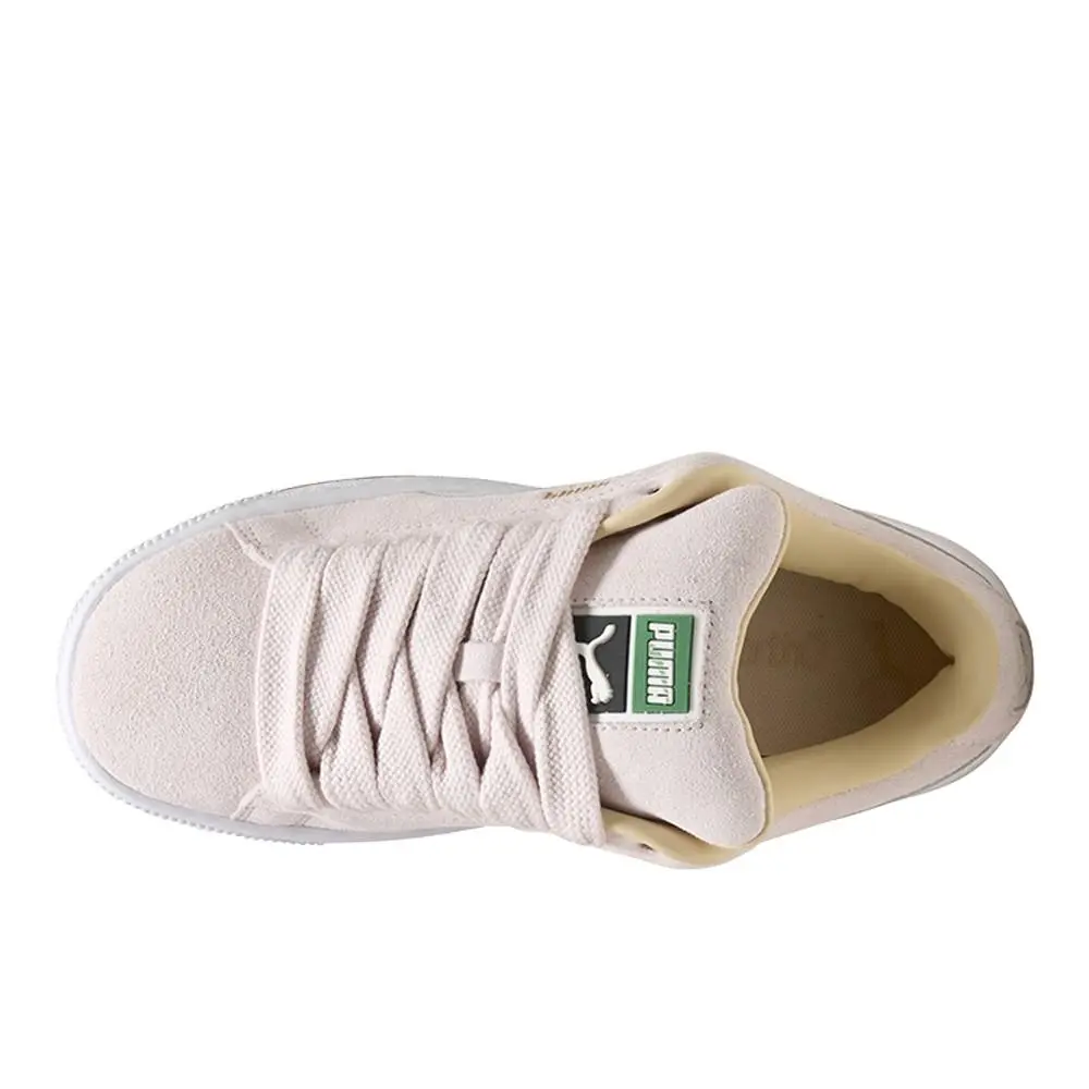 Puma shoes - PUMA Suede Xl Lace Up - 39764869 - Pink 2