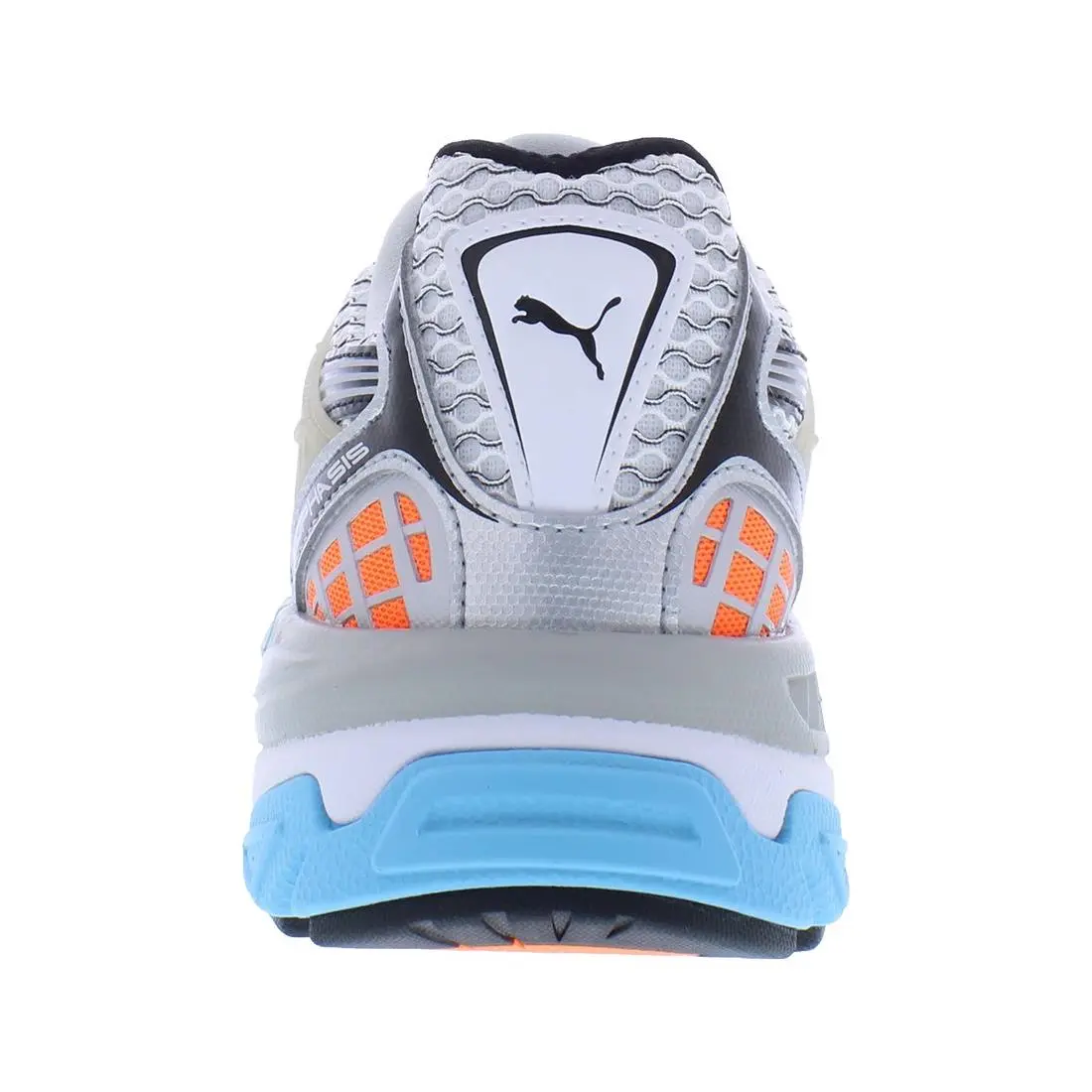 Puma shoes - Puma White/Porcelain, Main: Grey 1