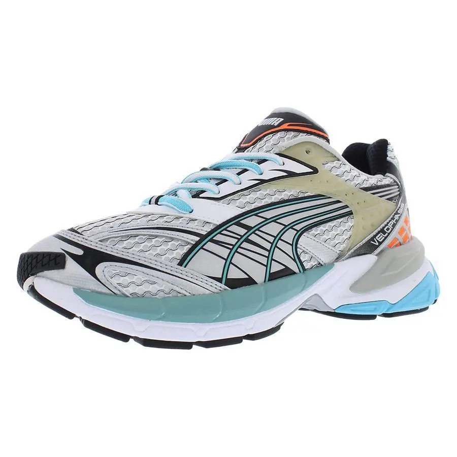Puma shoes - Puma White/Porcelain, Main: Grey 6