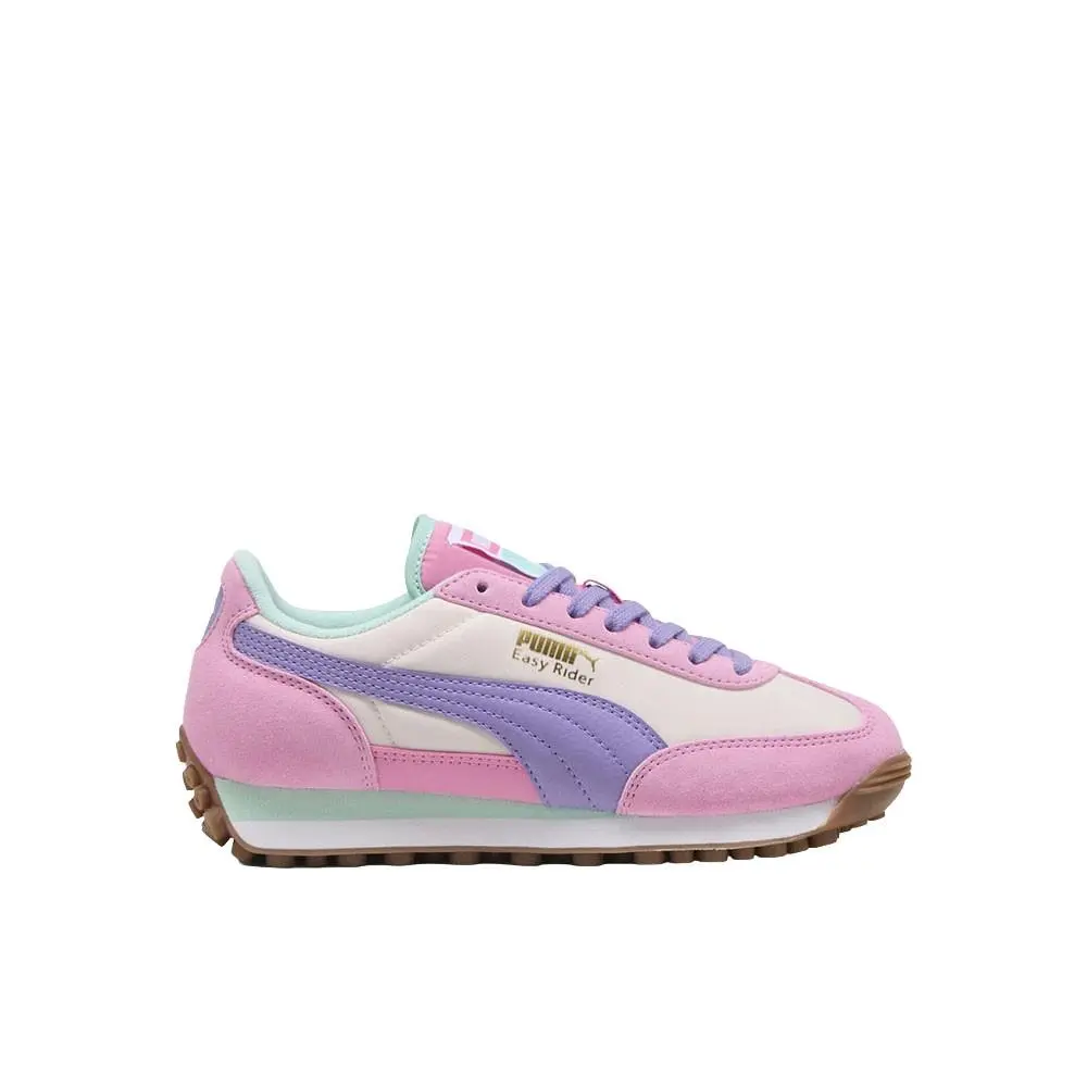 Easy Rider Lace Up Youth Girls Pink Sneakers Casual Shoes 39971516 by Puma