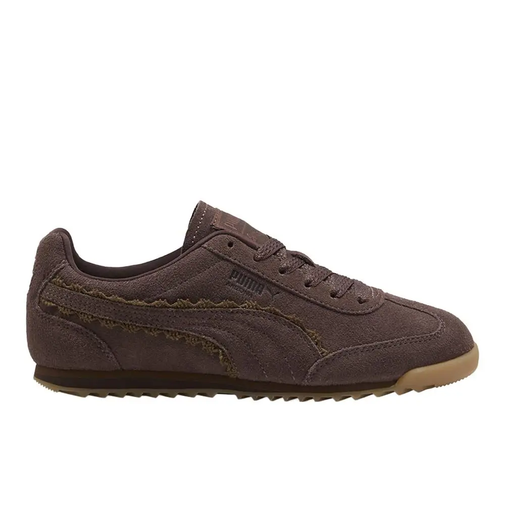 Arizona Lace Up Womens Brown Sneakers Casual Shoes 40777102 by Puma