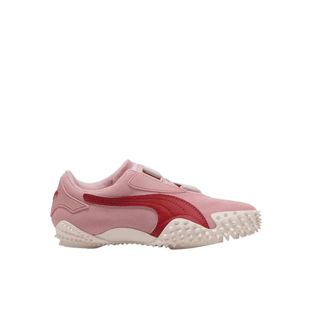 Mostro Og Prime Slip On Youth Girls Pink Sneakers Casual Shoes 40372911 by Puma