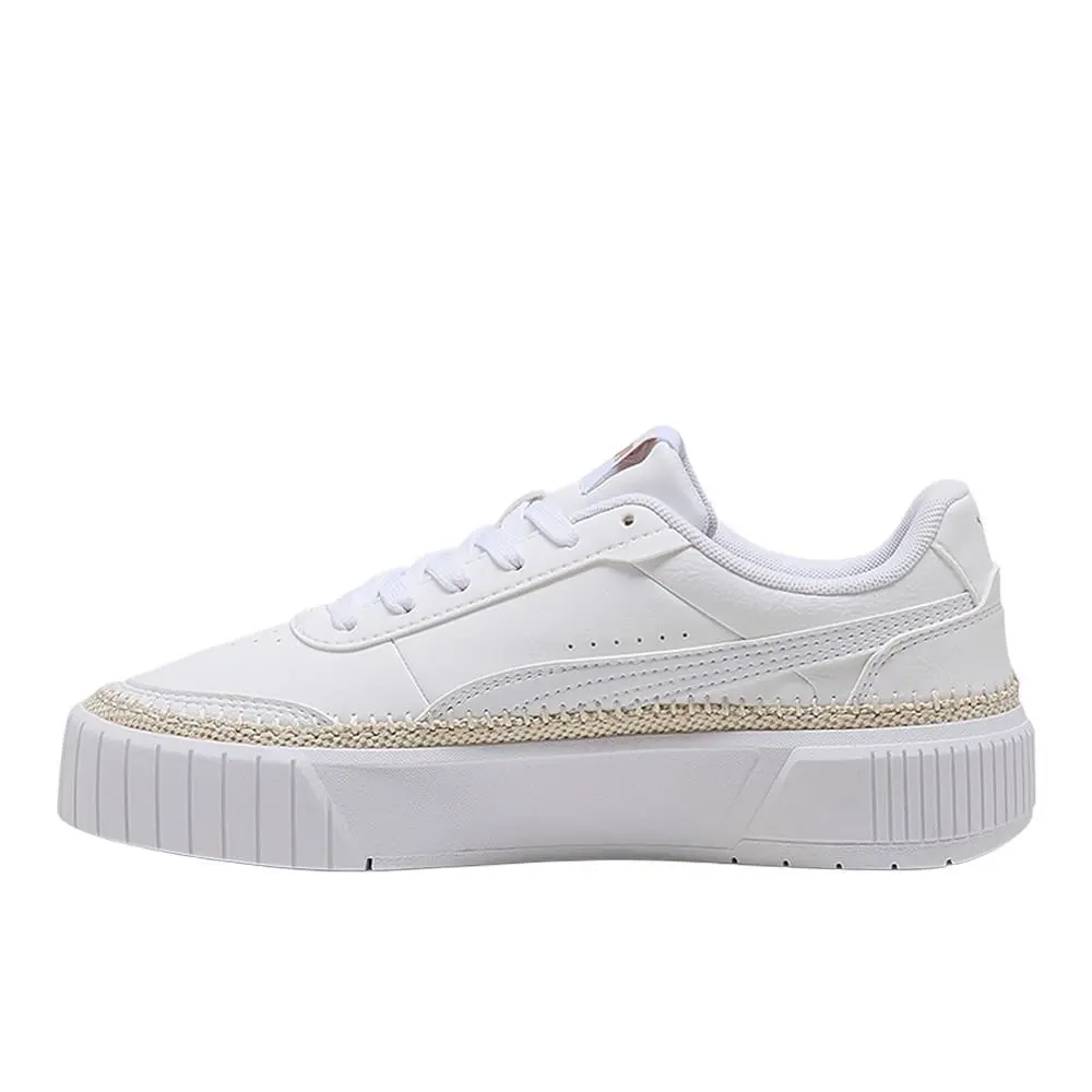 Puma shoes - PUMA Carina Mia Espadrille Lace Up - 40814201 - White 1