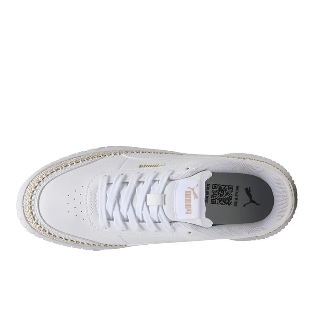 Puma shoes - PUMA Carina Mia Espadrille Lace Up - 40814201 - White 2