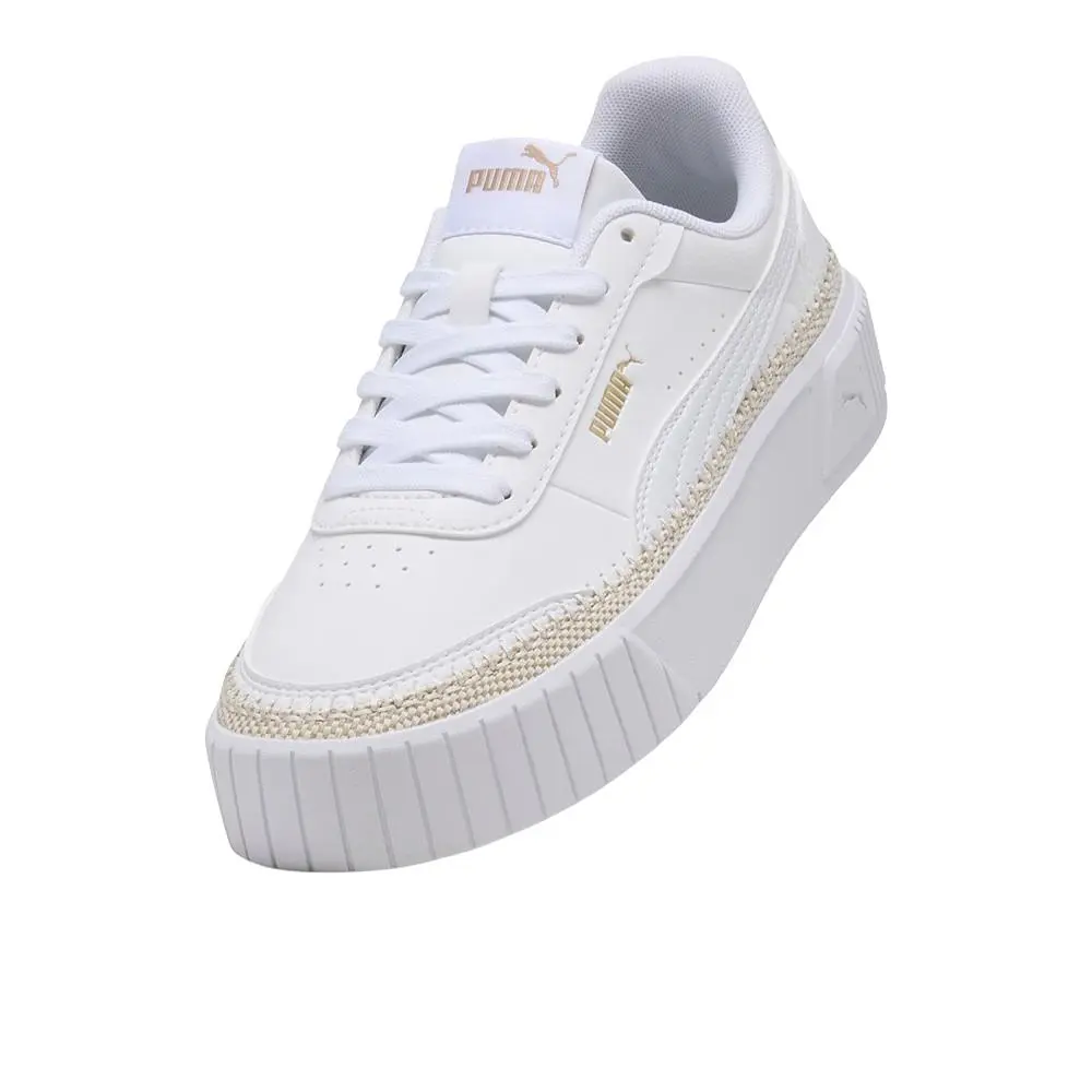 Puma shoes - PUMA Carina Mia Espadrille Lace Up - 40814201 - White 4