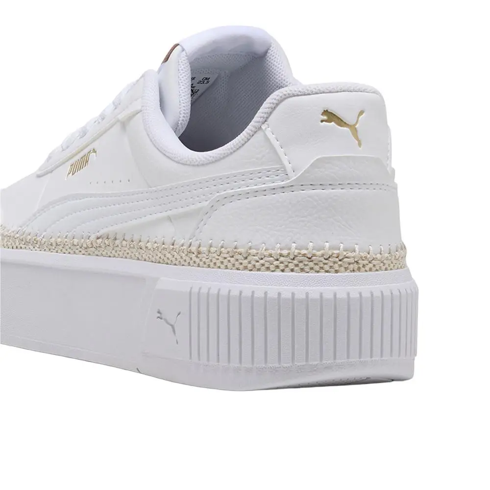 Puma shoes - PUMA Carina Mia Espadrille Lace Up - 40814201 - White 13