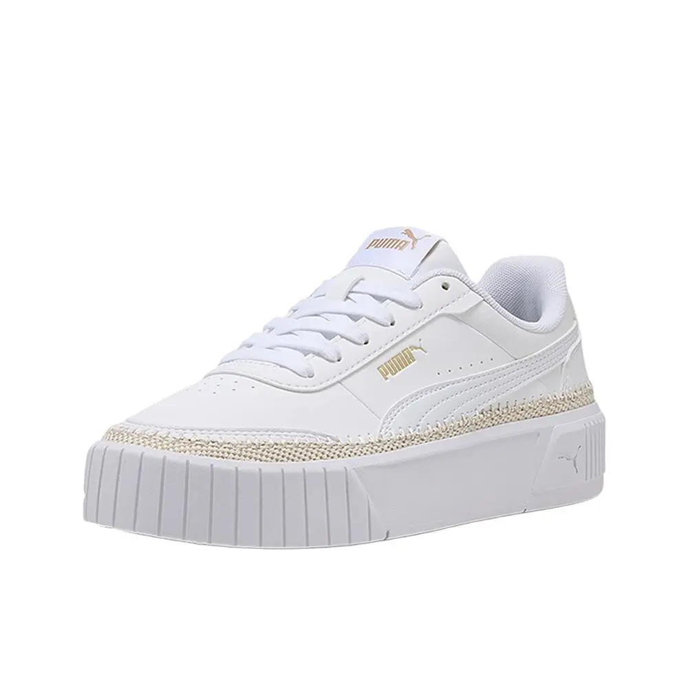 Puma shoes - PUMA Carina Mia Espadrille Lace Up - 40814201 - White 8