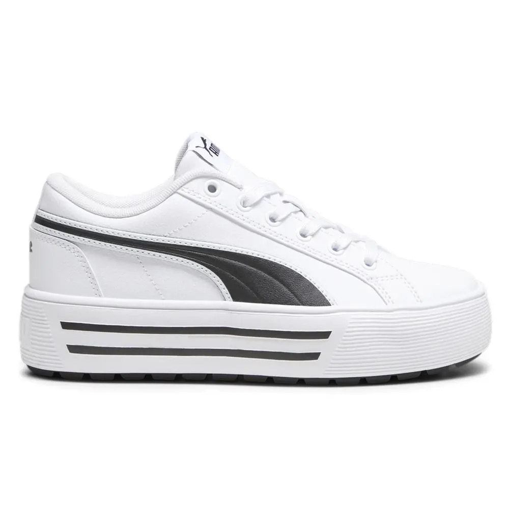 Puma Kaia 2.0 Platform Womens White Sneakers Casual Shoes 39232002
