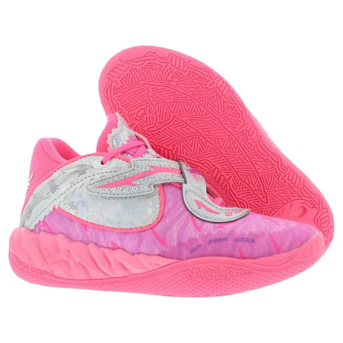 Puma shoes - 31240001 - 31240001 - Sun Struck/Pure Magenta, Main: Pink 3